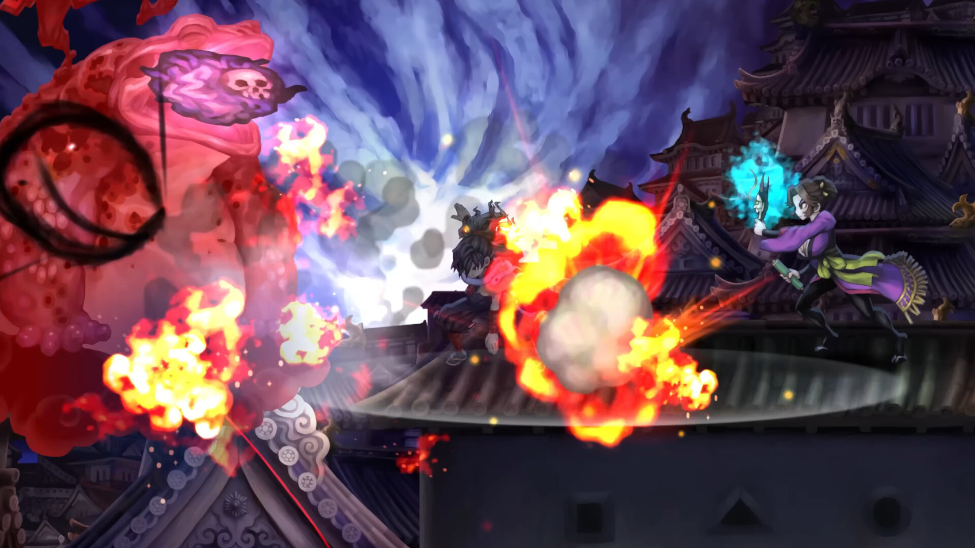 Muramasa: The Revenant Blades screenshot from the new trailer