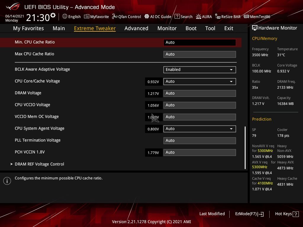 Asus ROG Maximus XIII Apex