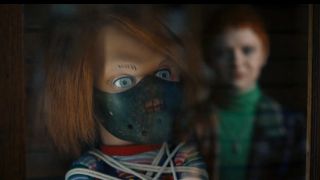 Lachlan Watson as Glen/Glenda in Chucky