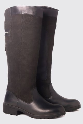 Dubarry Clare Country Boot in Black