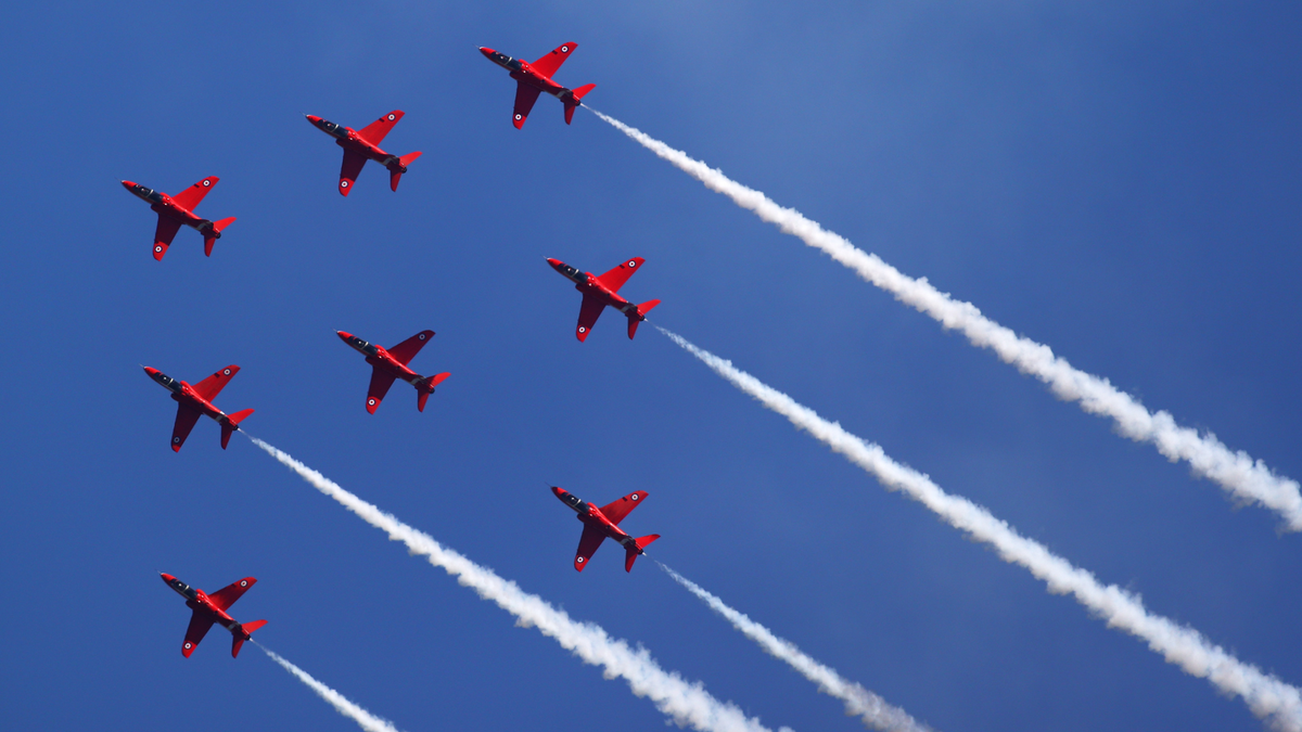 Queen's Platinum Jubilee flypast: what time is it and where is the best ...