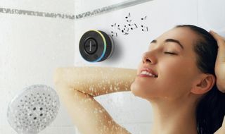 Donerton Bluetooth Shower Speaker Lifestyle