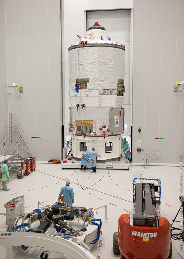 Europe&#039;s third Automated Transfer Vehicle (ATV-3) is named Edoardo Amaldi.