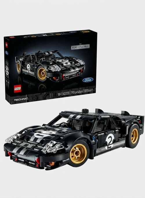 Technic 1966 Ford GT40 MkII Race Car 