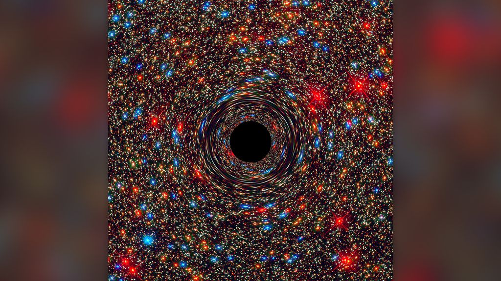 Tiny black holes from the dawn of time may be altering our planet's ...