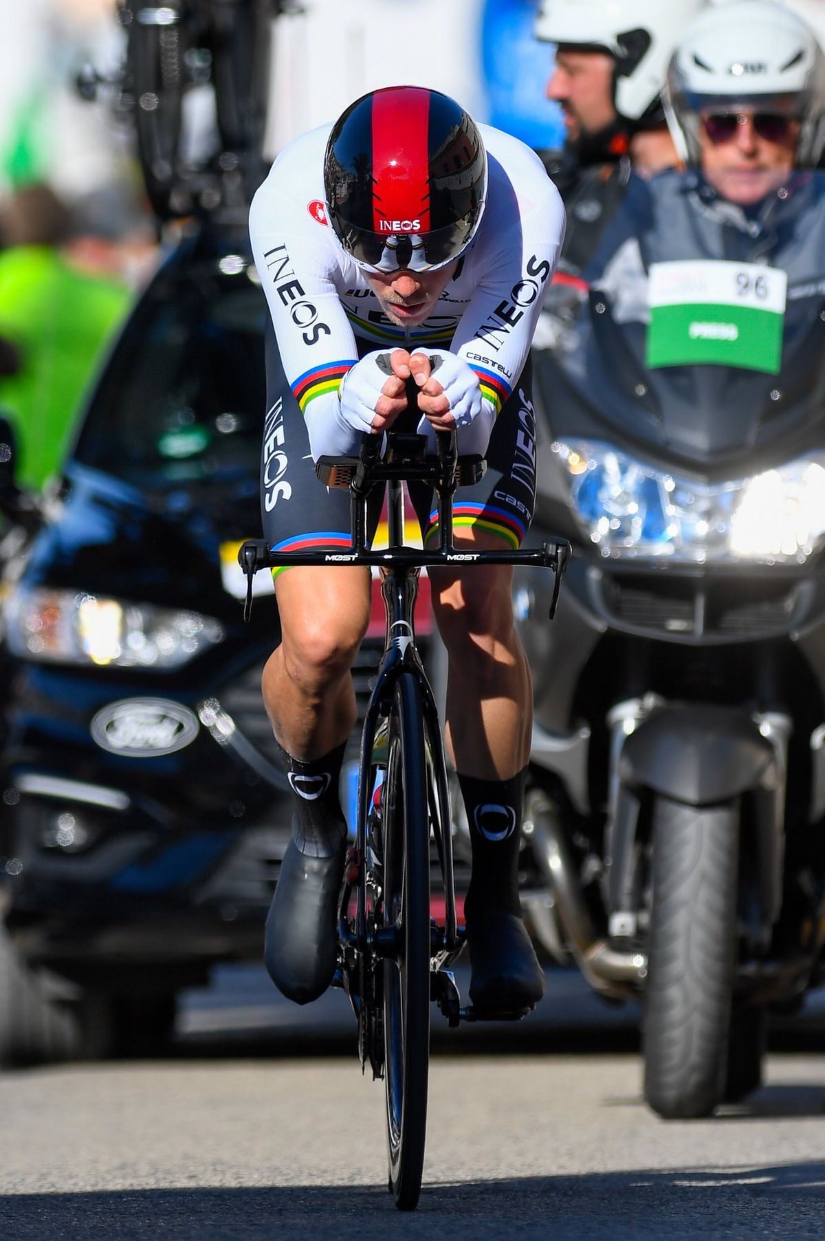 Volta ao Algarve 2020 66th Edition 5th stage Lagoa Lagoa 203 km 23022020 Rohan Dennis AUS Team Ineos photo Nico VereeckenPNBettiniPhoto2020