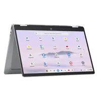 HP 14" x360 FHD Touch Chromebook Plus Laptop