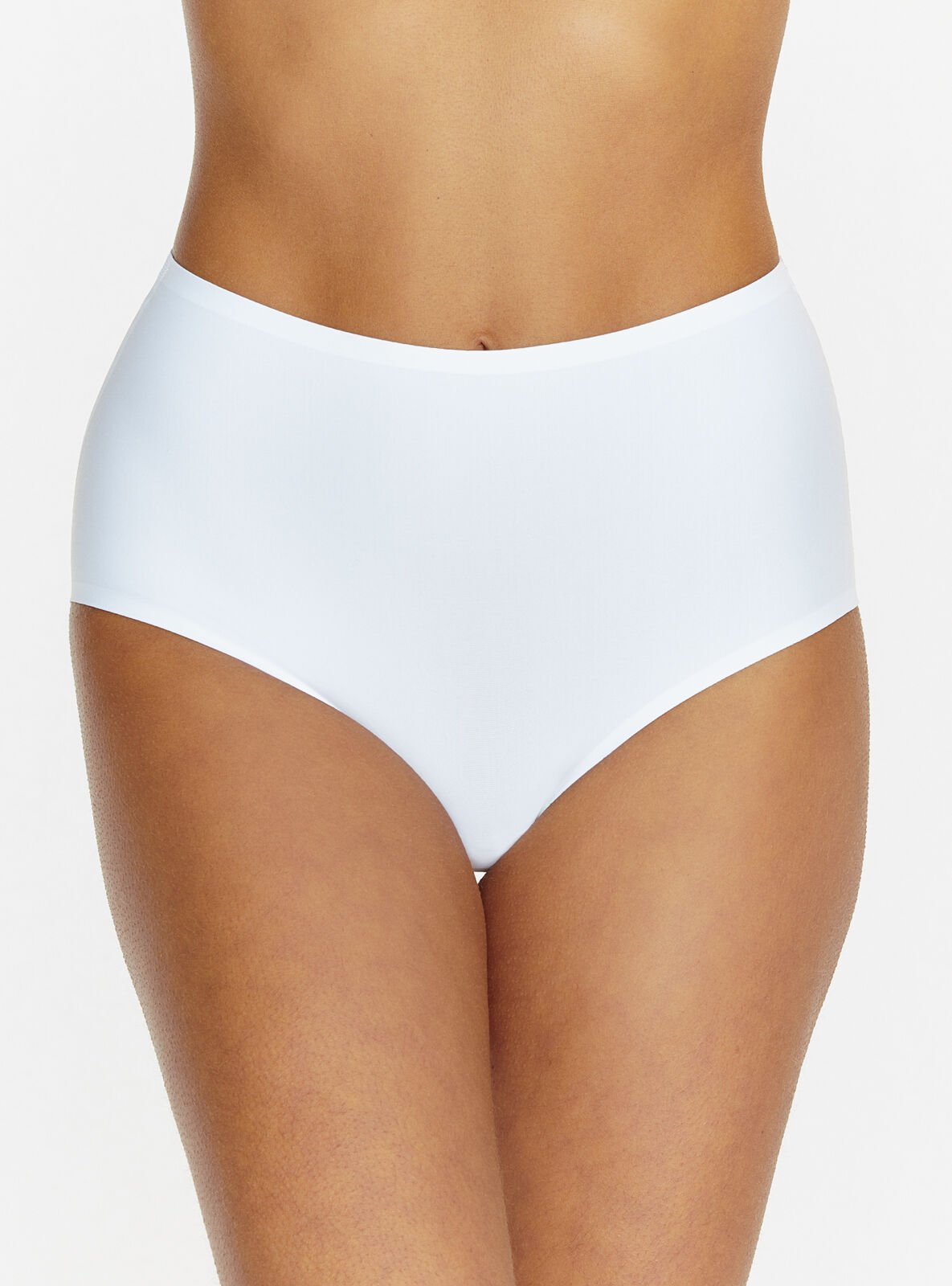 Seamless Microfibre High Waist Briefs