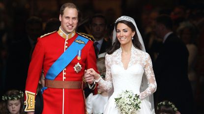 Prince William and Kate Middleton wedding