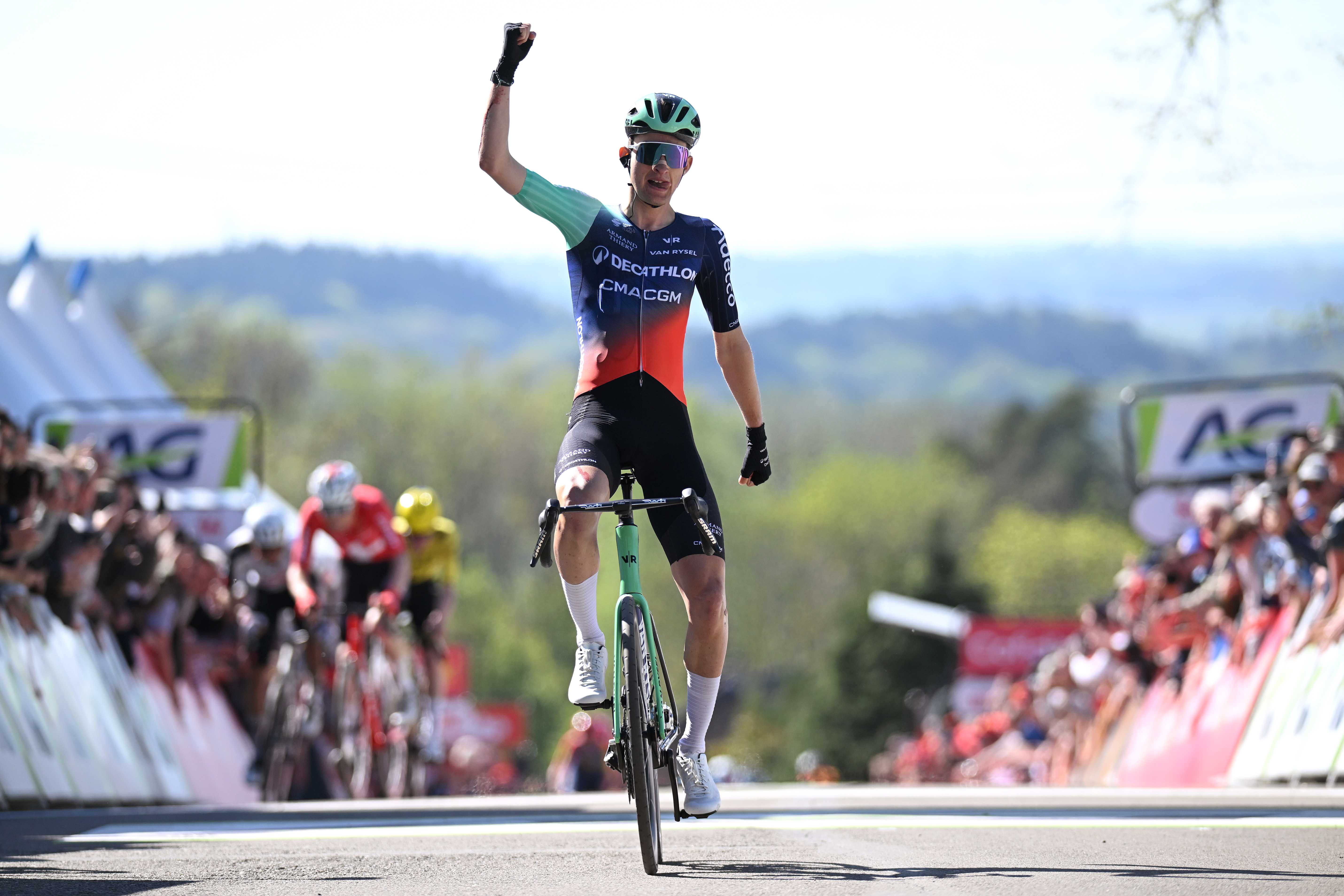 Paul Seixas wins 2026 Fleche Wallonne