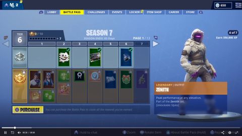 Fortnite Season 7 Skins Pc Gamer