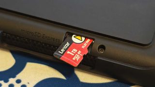 A microSD Express card for Nintendo Switch 2.