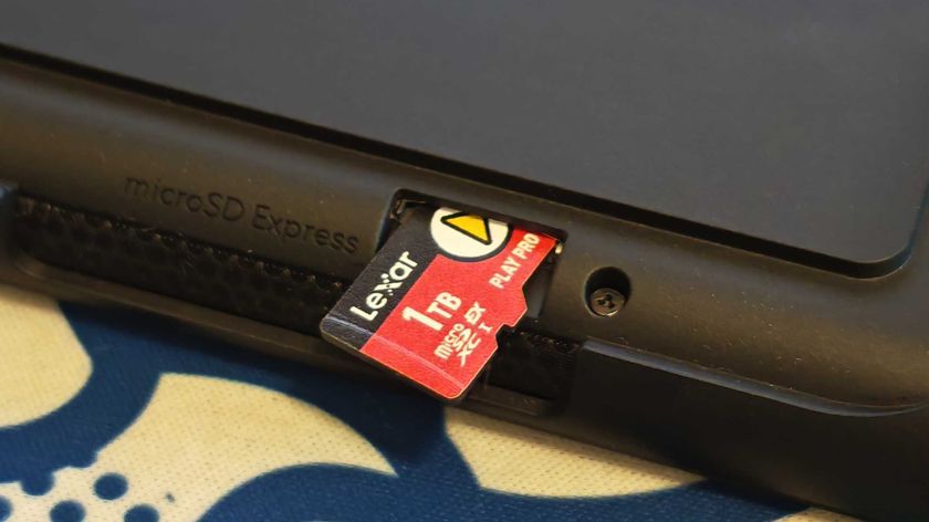 A microSD Express card for Nintendo Switch 2.