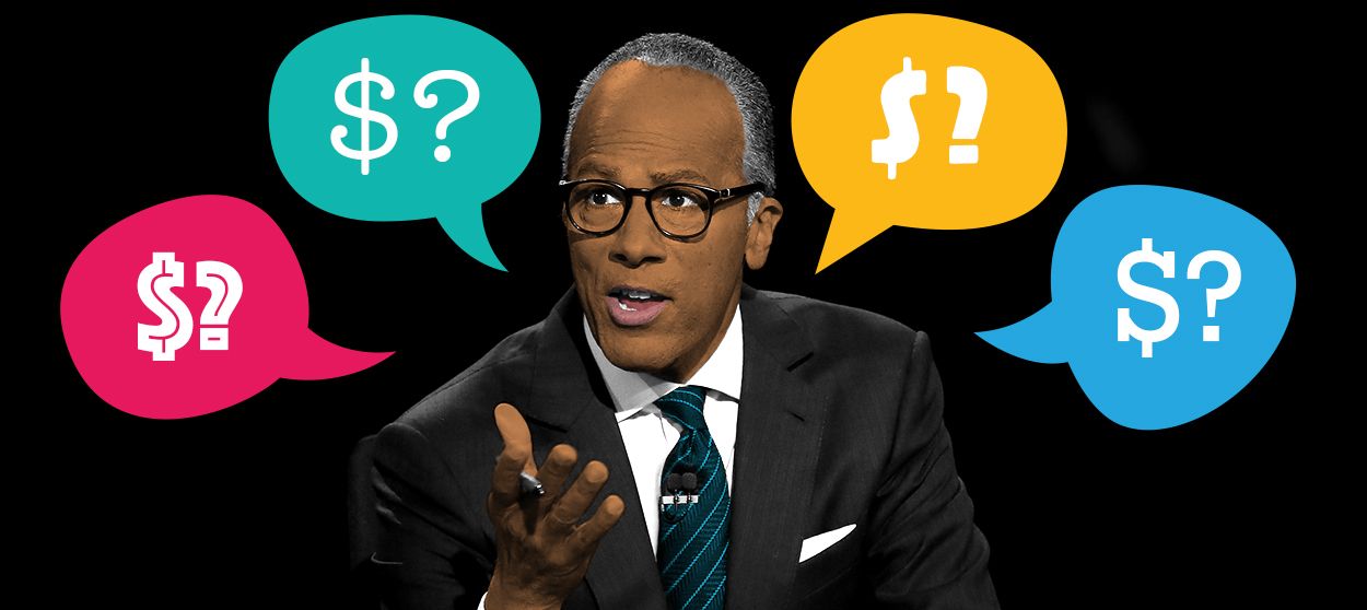 Lester Holt.