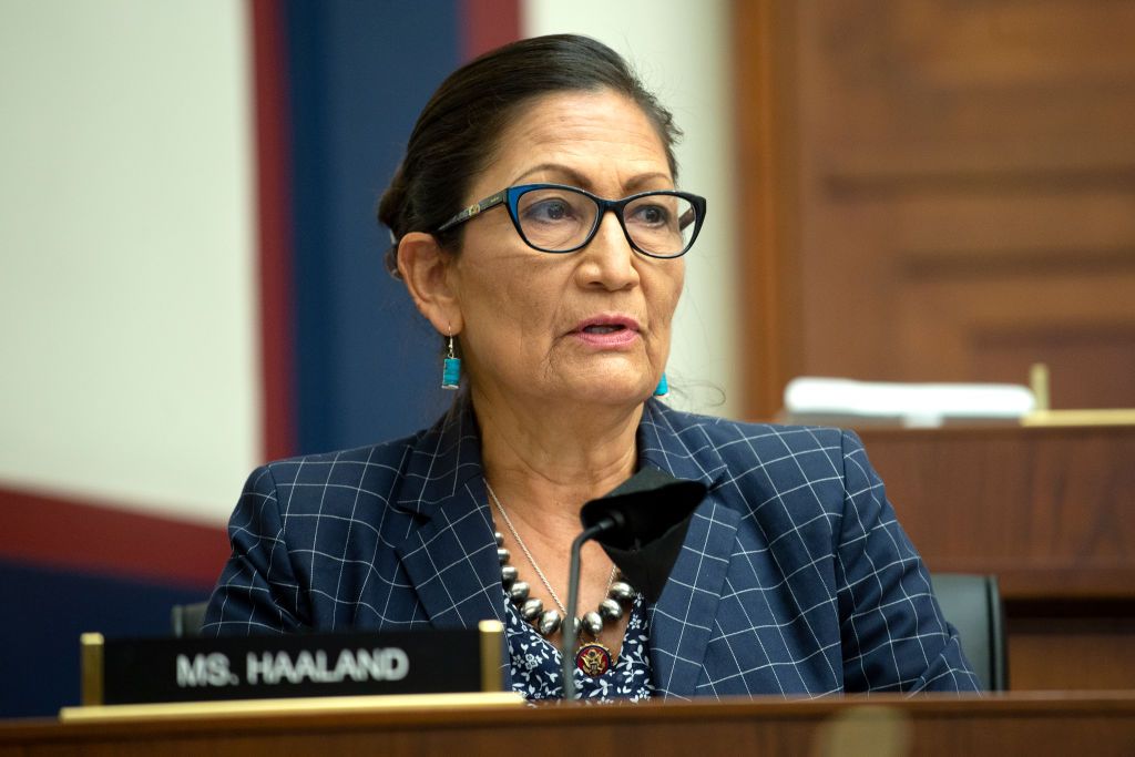 Deb Haaland.