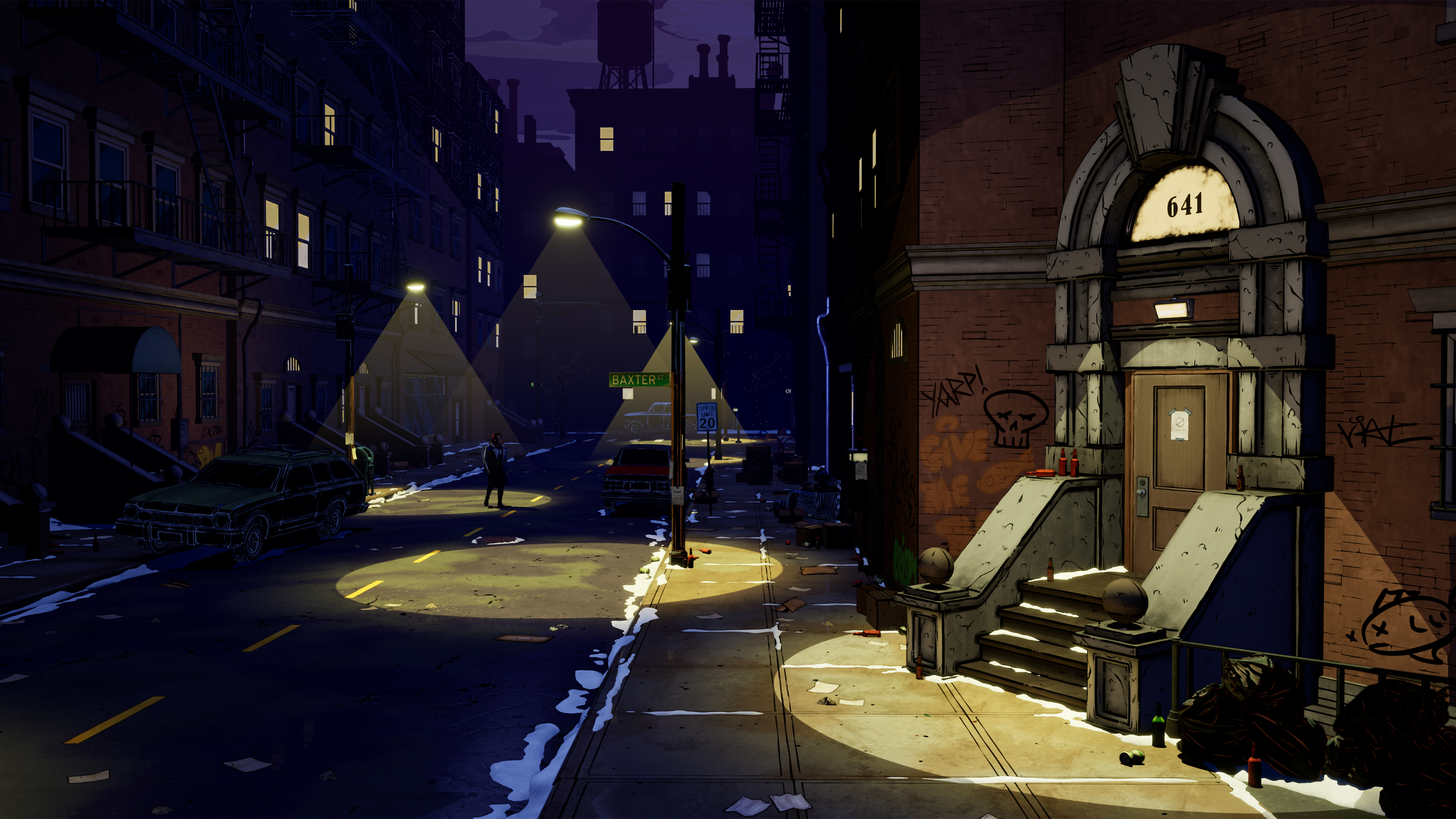 The Wolf Among Us 2 exterior