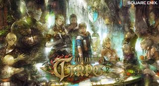 Final Fantasy 14 TTRPG box art