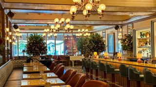 Mother Wolf Miami's elegant dining areas are power by 1 SOUND. 