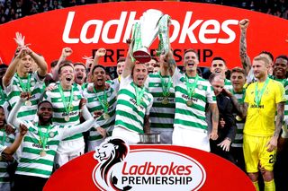Celtic v Heart of Midlothian – Ladbrokes Scottish Premiership – Celtic Park