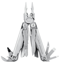 Leatherman Surge 21-in-1 Multi-Tool | Was: $130 | Now: $115 | Savings: $15
One of Leatherman's largest multi-tools, the Surge is a powerhouse built for the toughest of jobs. Featuring 21 locking tools, the Surge includes everything from serrated knives to scissors, pliers, wire cutters, can and bottle openers, files and more. It's one of Leatherman's pricier multi-tools, but for good reason – it's one of the best multi-tools available today.
(Offer Ends 7.31.20)