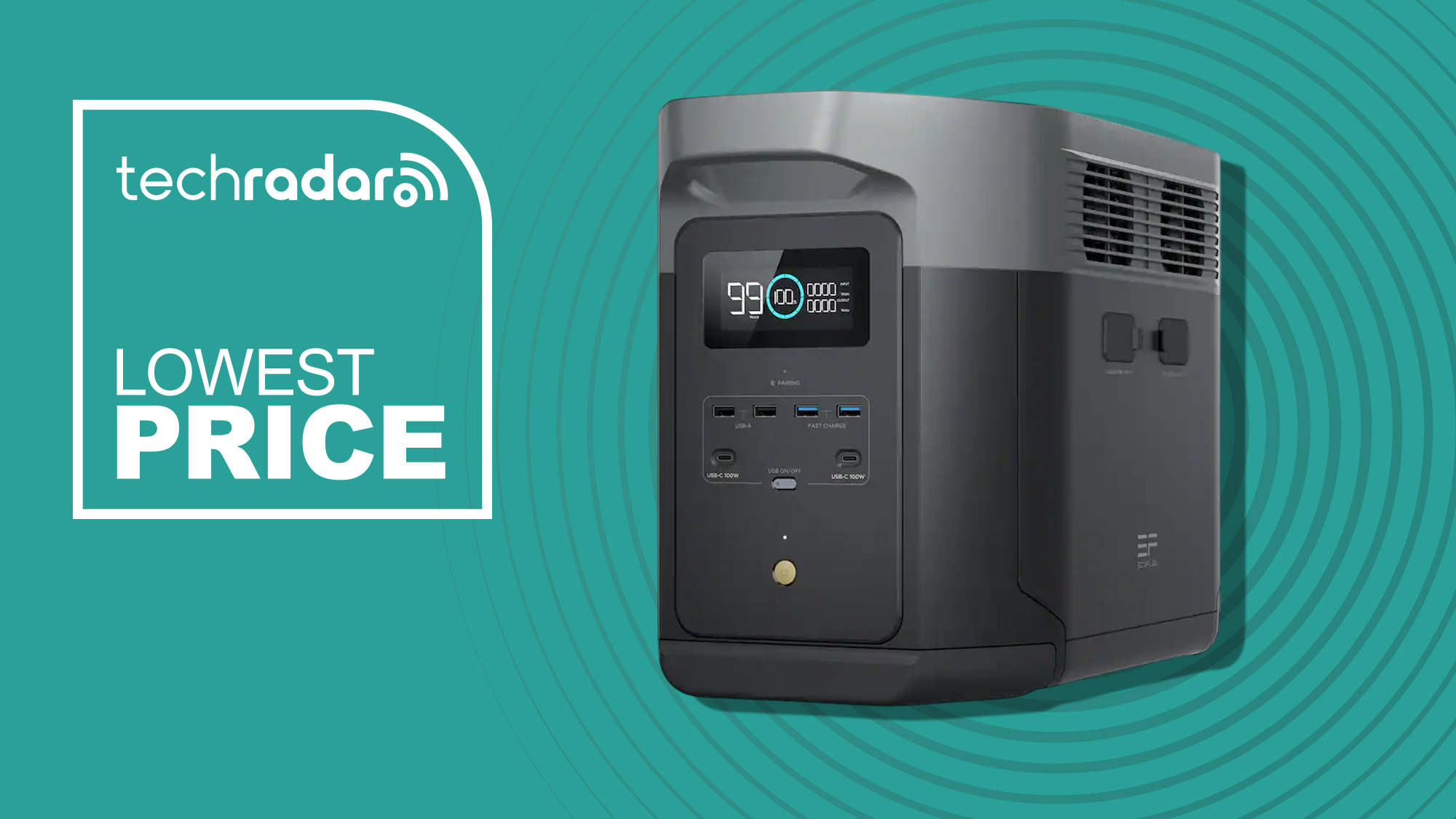 EcoFlow Delta 2 Max power station