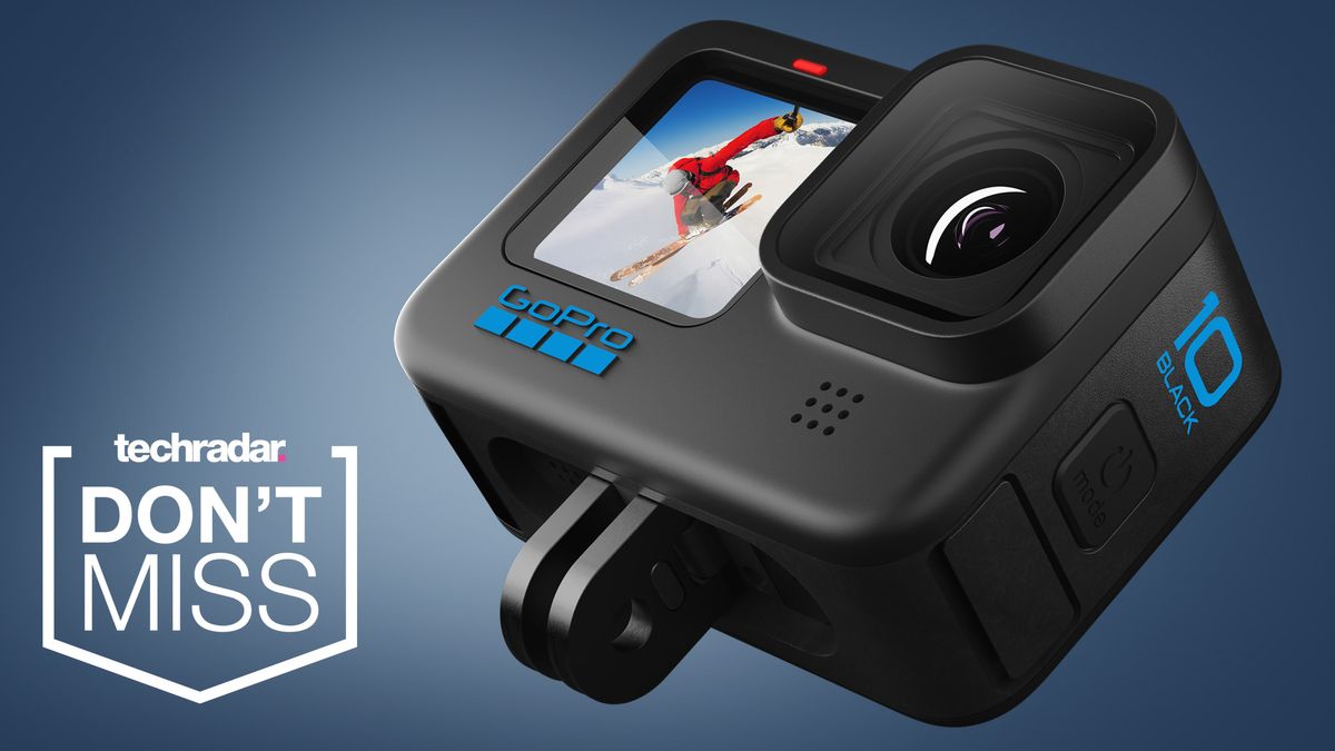The GoPro Hero 10’s superb Black Friday accessory bundle deal is still going strong