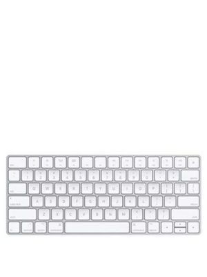 Apple Magic Keyboard on a white background