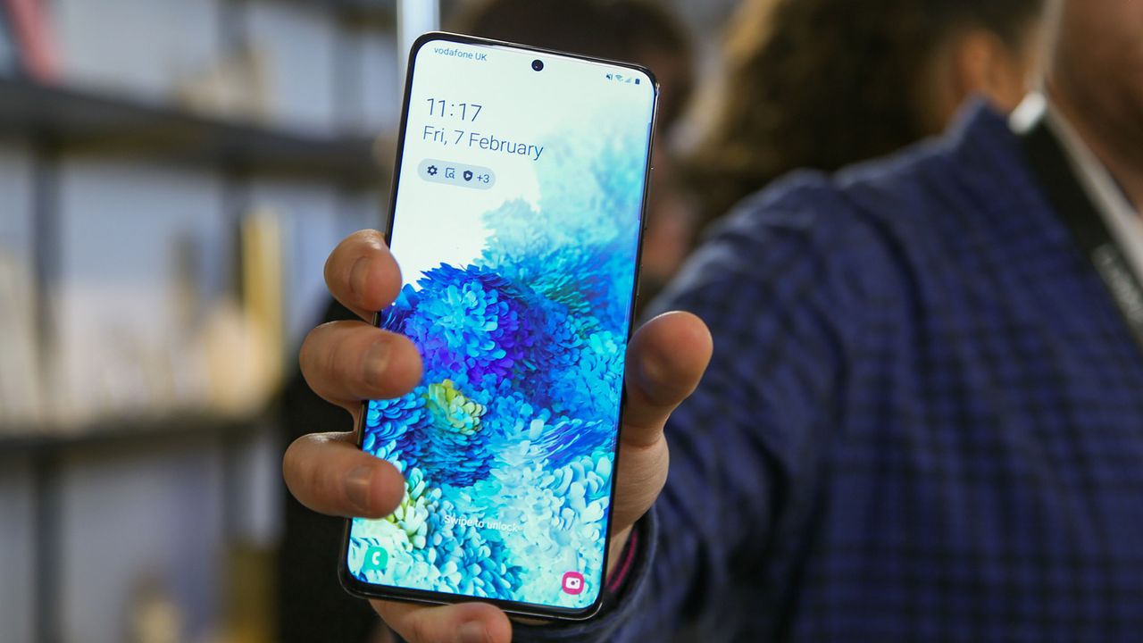 Samsung Galaxy S20 Plus