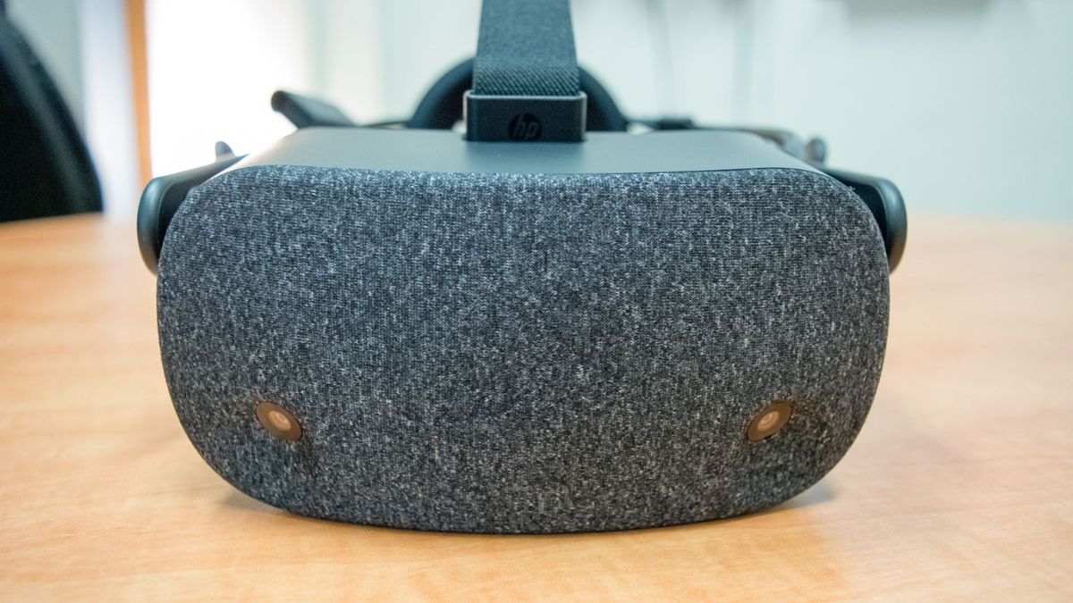 HP Reverb VR Headset Review Windows Mixed Reality Never