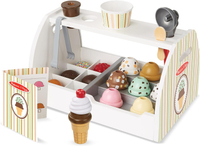 Melissa &amp; Doug Wooden Ice Cream Toy Shop | WAS £49.99, NOW £47.93 (save 4%) at Amazon