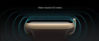 Apple Watch Series 2 Water Resistance