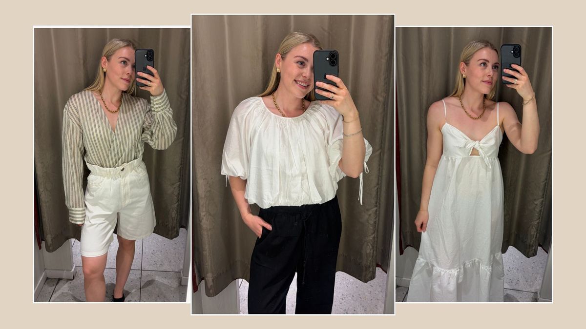 I Tried on H&M's Elegant, Rich-Looking Spring Collection—9 Pieces That Will Sell Out By Next Week