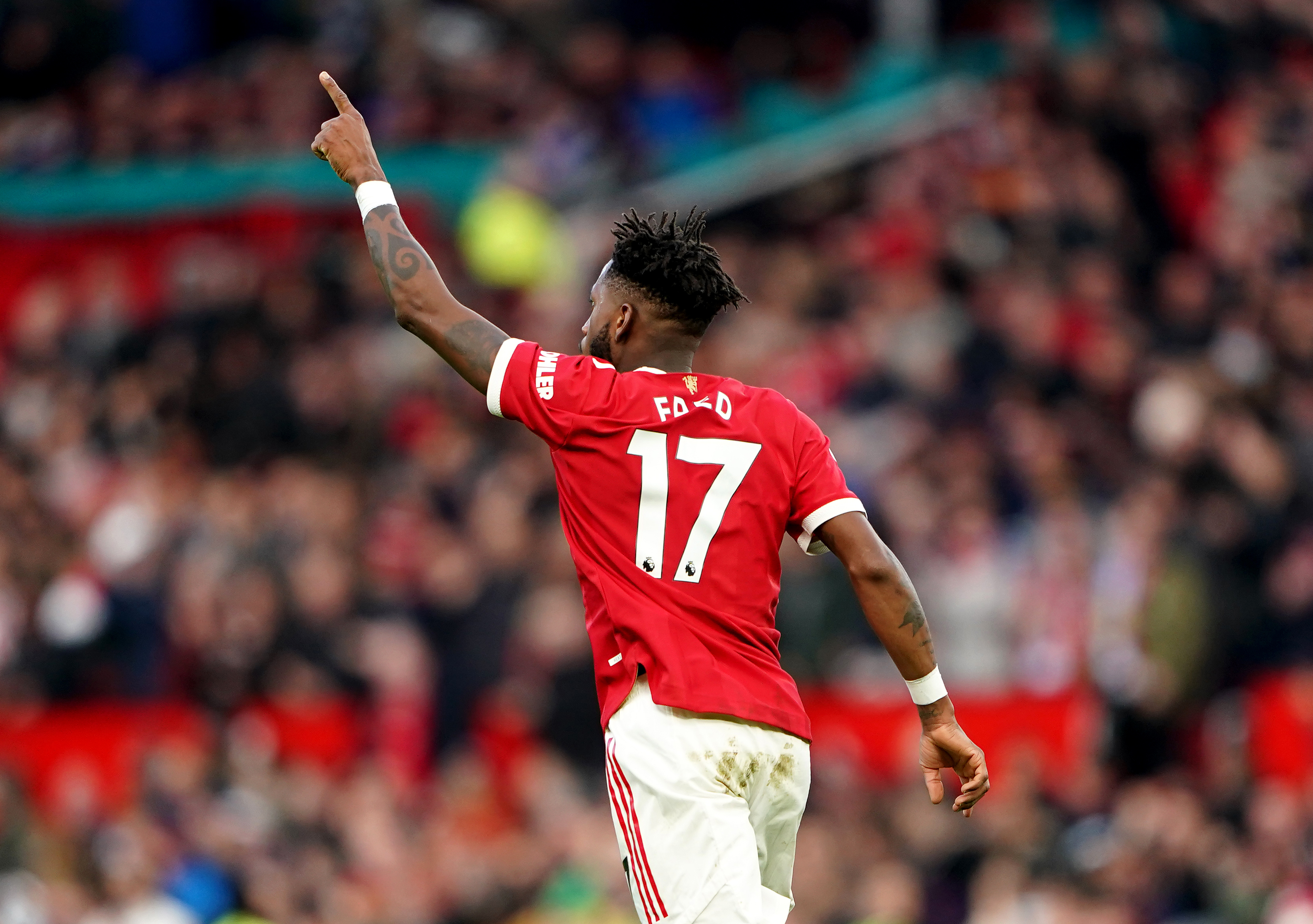 Manchester United v Leicester City – Premier League – Old Trafford