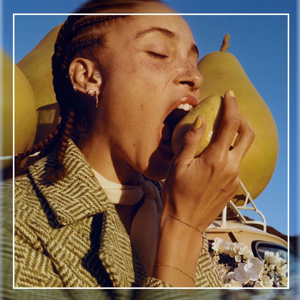 The Glowdown: Adwoa Aboah Shares the Beauty Secrets We All Want to Know