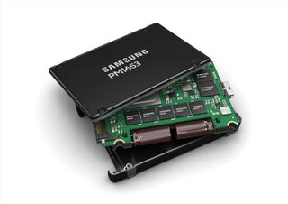 Samsung's 24G SAS SSD called the PM1653