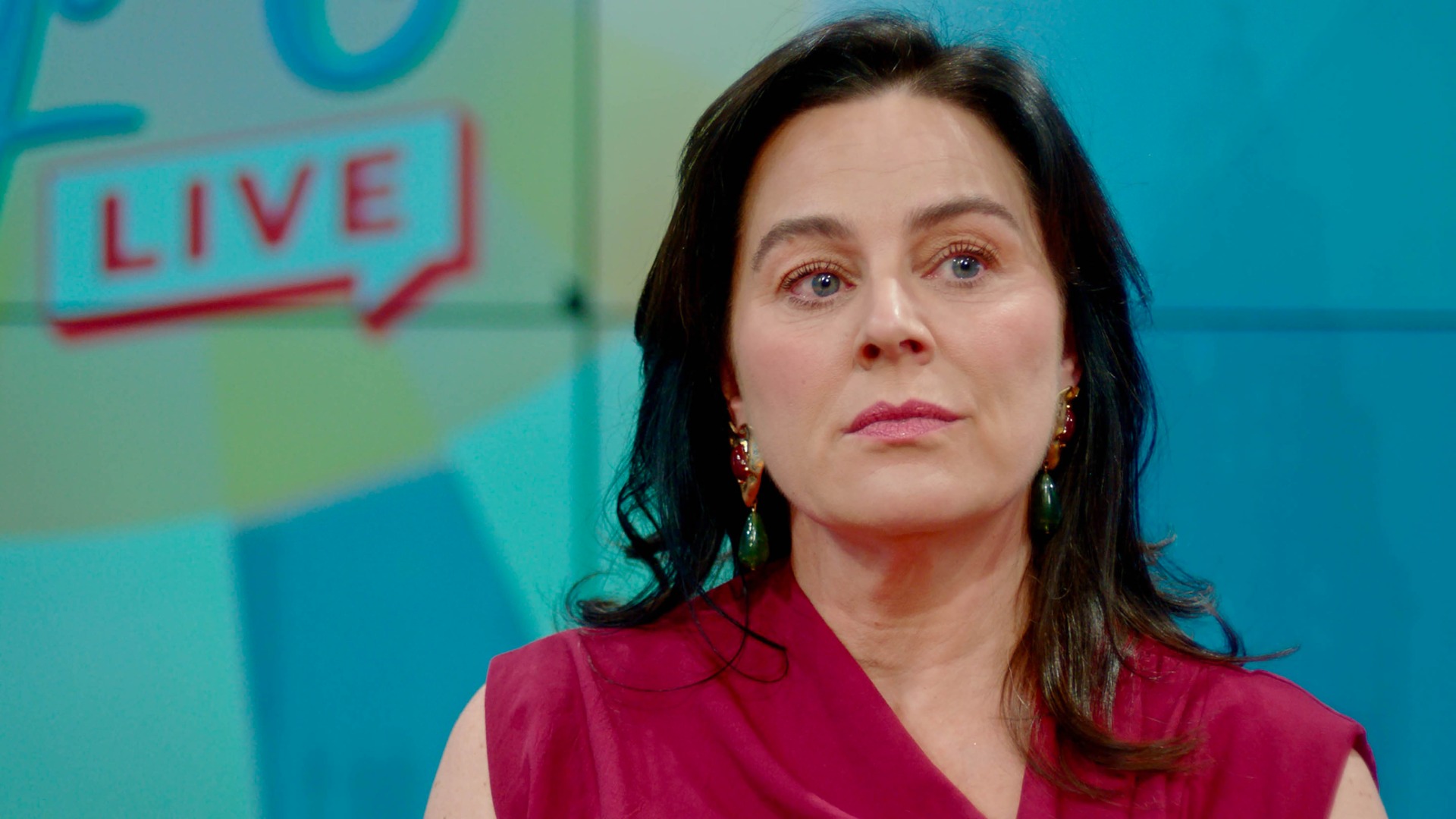 Jill Halfpenny as Lucy in Number One Fan