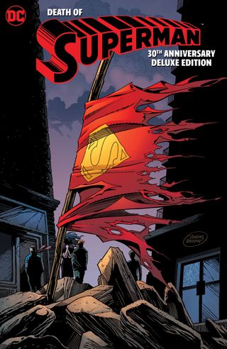 The Death of Superman 30th Anniversary Deluxe Edition