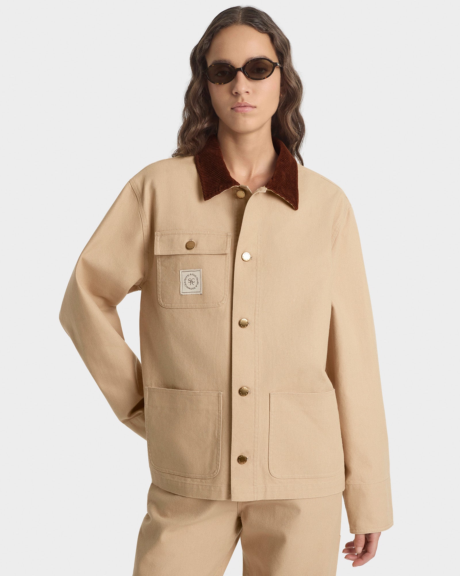 Sporty &amp;amp; Rich, Srhwc Painters Jacket