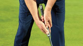 Clive Tucker highlights a problem with the putting stroke