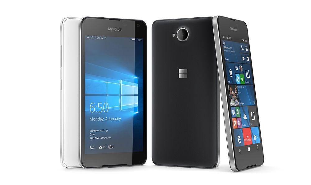 Microsoft Lumia 650 phone