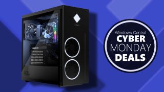 Cyber Monday deals on pre-built gaming desktops at Windows Central