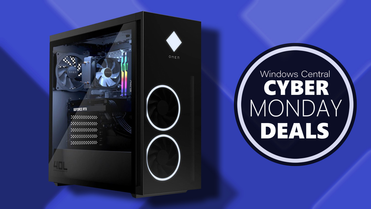 The Best Gaming Desktop Deals For Cyber Monday Windows Central