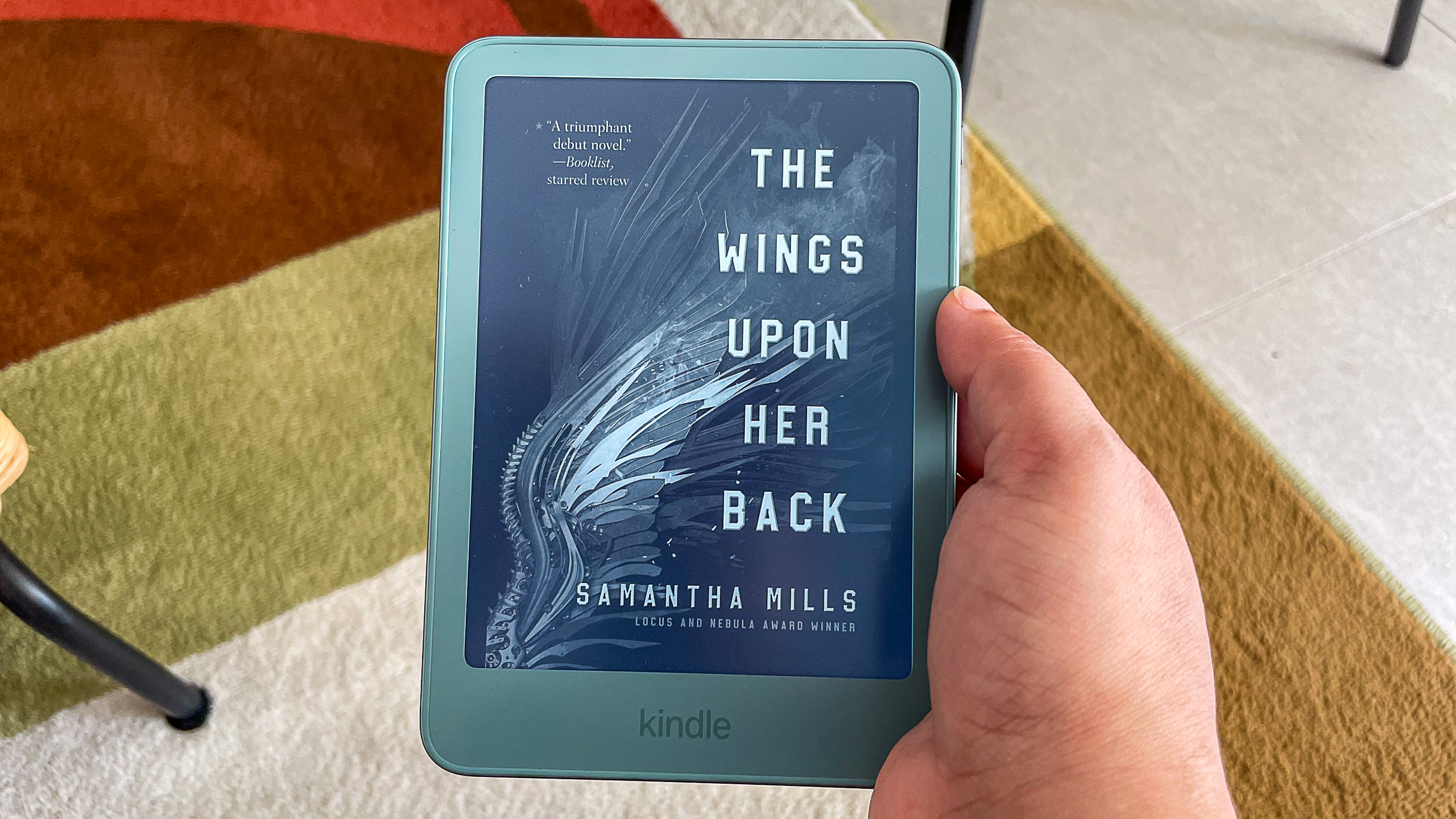 A book cover displayed on the Amazon Kindle 2026
