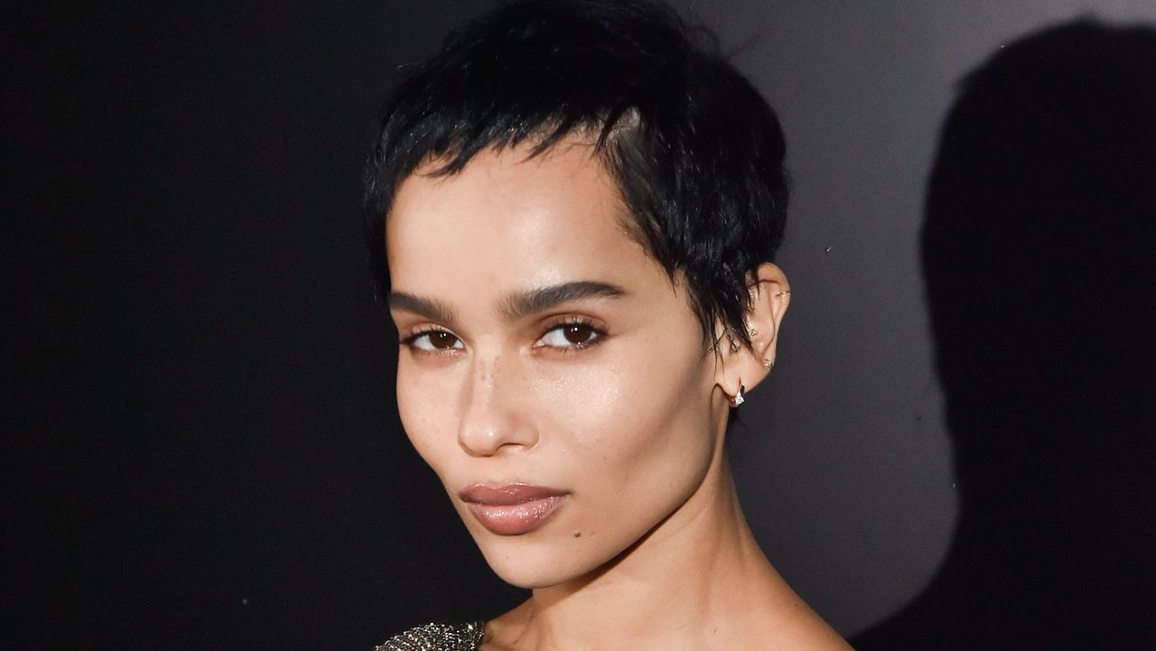 paris, france february 25 editorial use only zoe kravitz attends the saint laurent show as part of the paris fashion week womenswear fallwinter 20202021 on february 25, 2020 in paris, france photo by stephane cardinale corbiscorbis via getty images