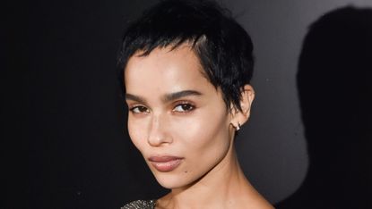 london, england february 02 zoe kravitz attends the ee british academy film awards 2020 at royal albert hall on february 02, 2020 in london, england photo by mike marslandwireimage