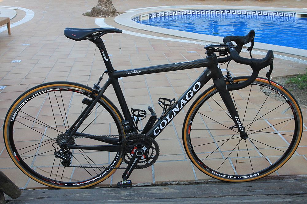 Elisa Longo Borghini (Wiggle High5) Colnago C60 for the 2016 season