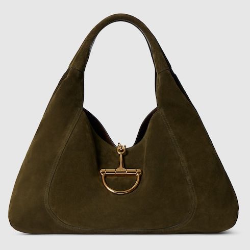 Gucci Softbit Maxi Shoulder Bag