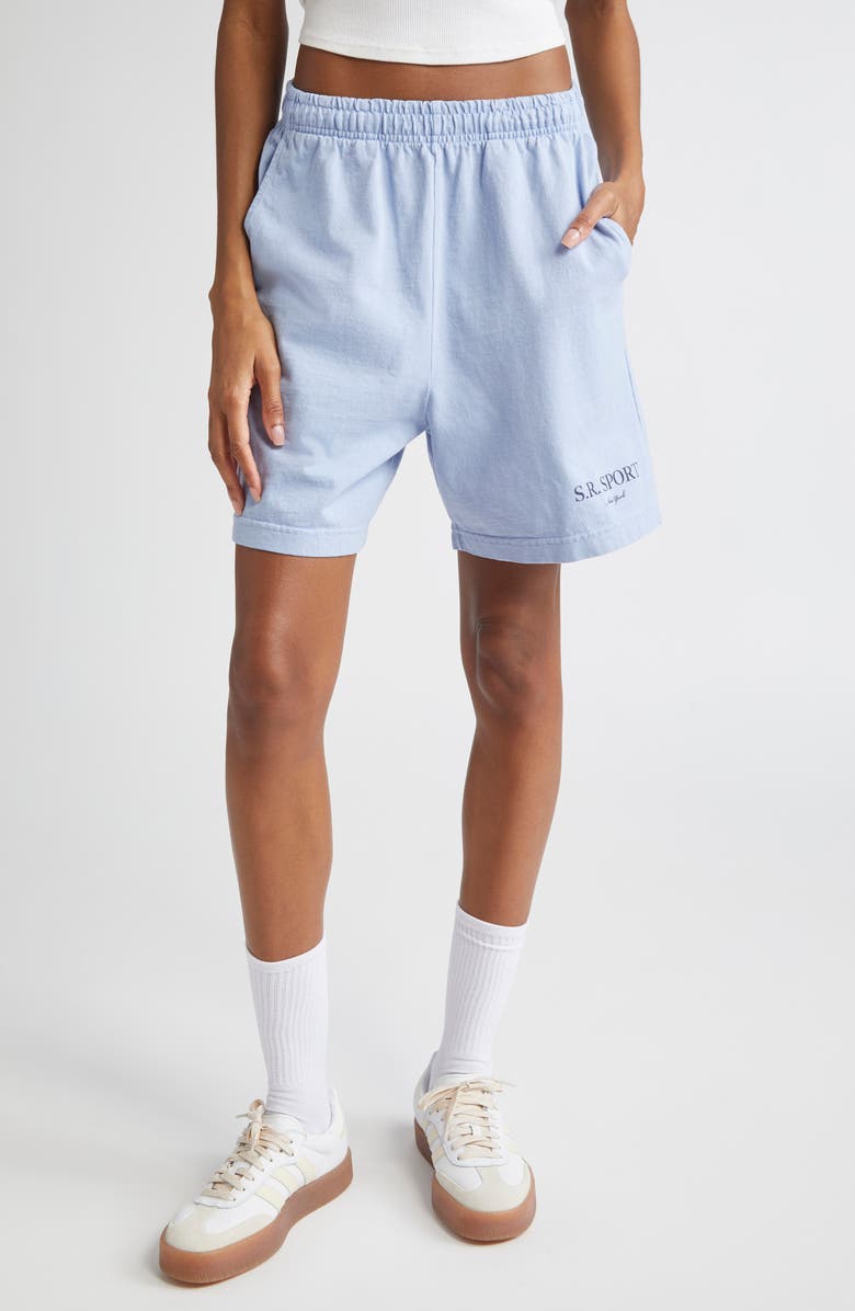 Sr Sport Cotton Gym Shorts