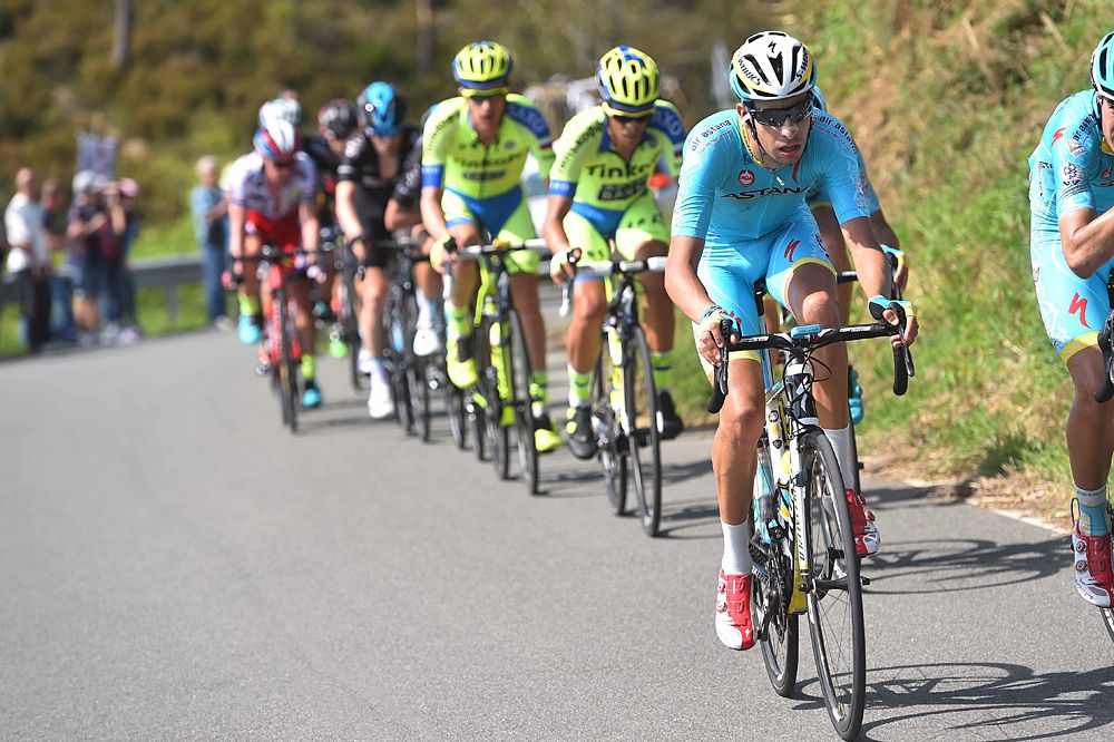 Astana leads the group