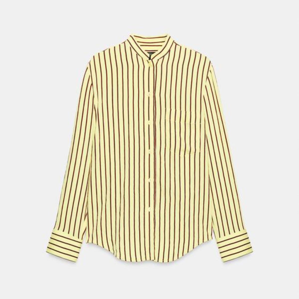 ZARA, Zw Collection Striped Pocket Shirt